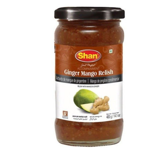 Shan Ginger Mango Relish 400 gm - Lahore Basket