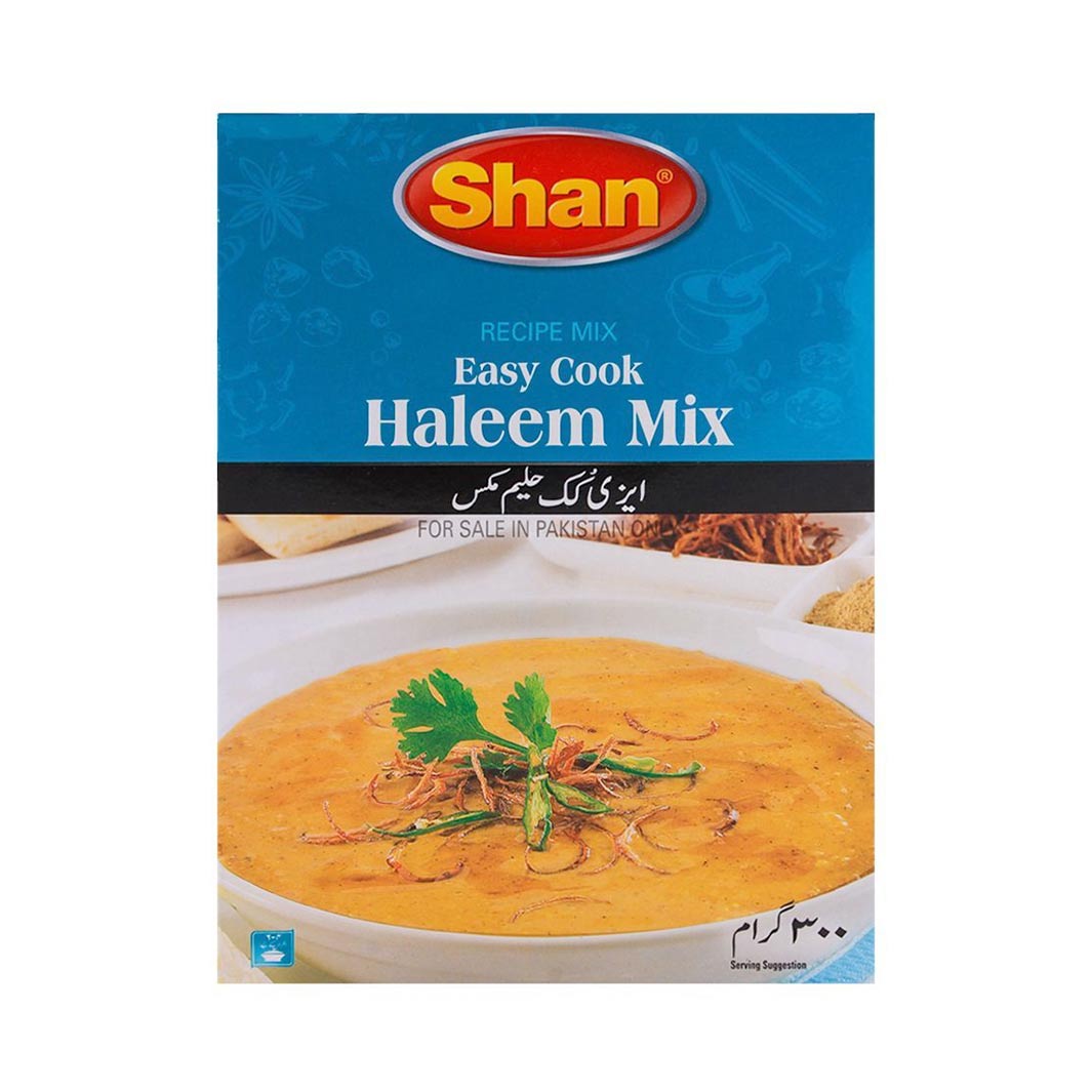 Shan Haleem Mix Easy Cook 300 gm - Lahore Basket
