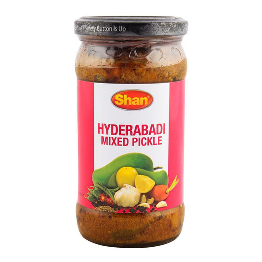 Shan Hyderabadi Mixed Pickle 320 gm - Lahore Basket