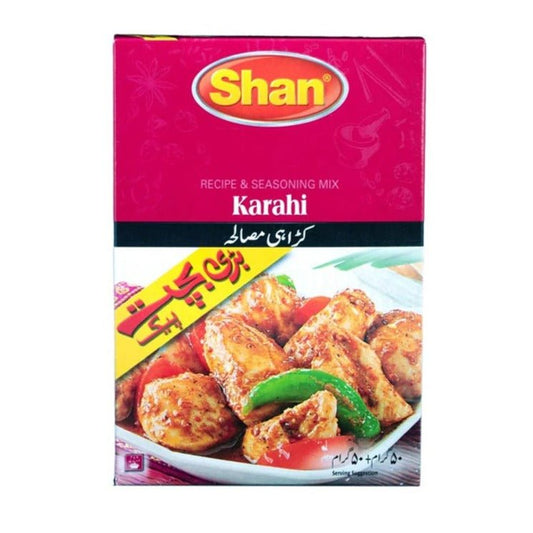 Shan Karahi Masala 45 gm X 2 - Lahore Basket