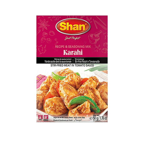 Shan Karahi Masala 50 gm - Lahore Basket