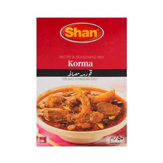 Shan Korma Masala 50 gm - Lahore Basket