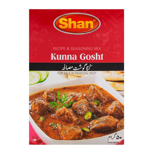 Shan Kunna Gosht Masala 50 gm - Lahore Basket