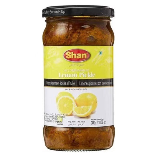 Shan Lemon Pickle 300 gm - Lahore Basket
