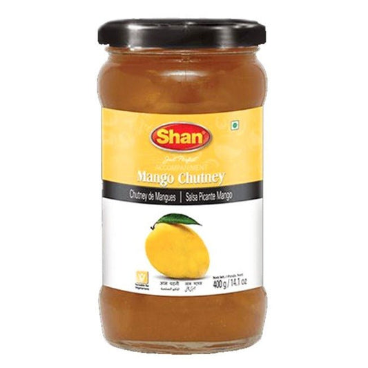 Shan Mango Chutney 400 gm - Lahore Basket