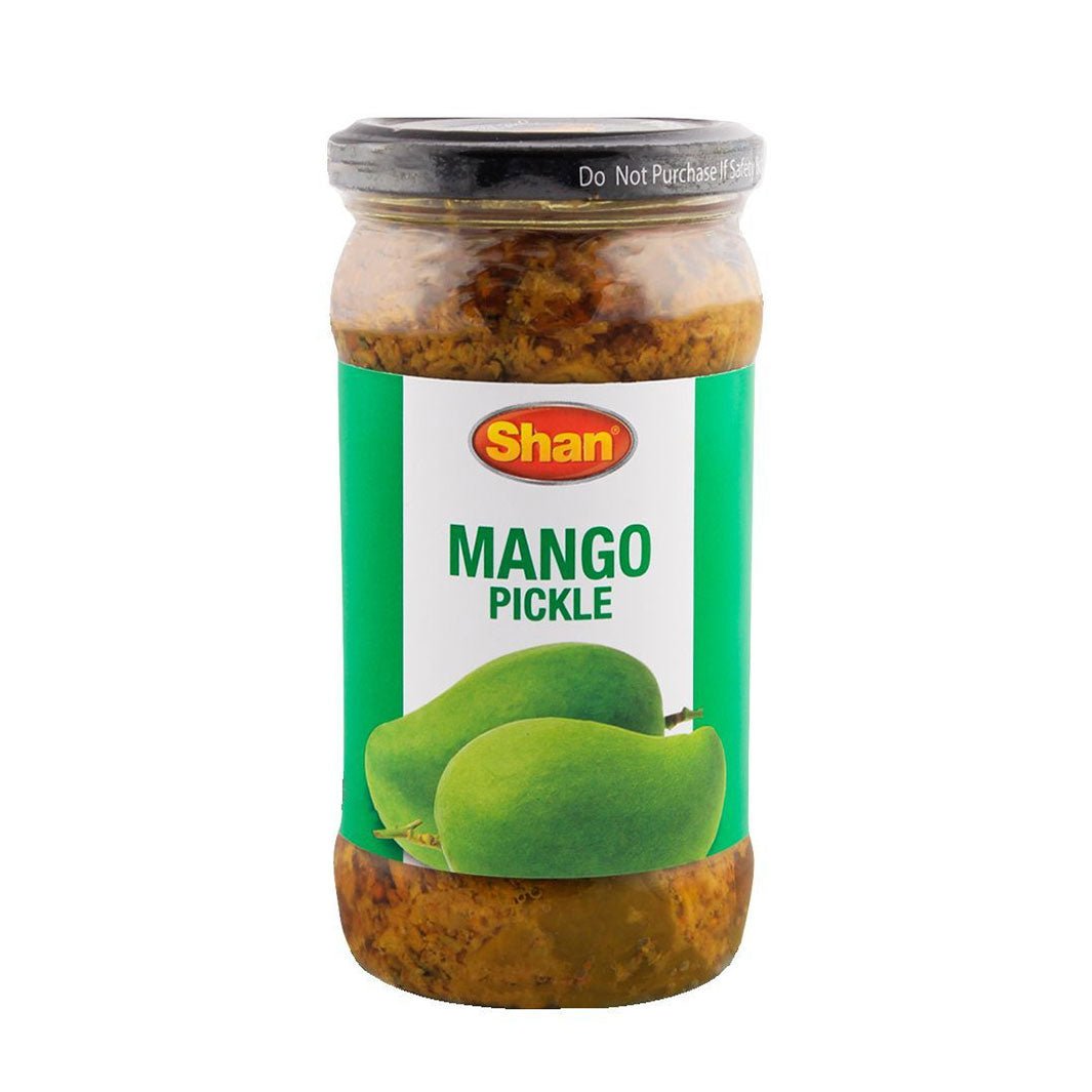 Shan Mango Pickle 320 gm - Lahore Basket