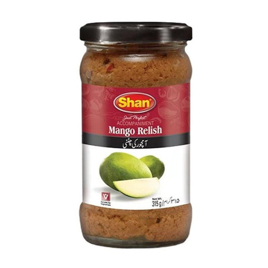 Shan Mango Relish 315 gm - Lahore Basket