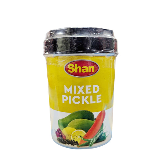 Shan Mixed Pickle 370gm - Lahore Basket