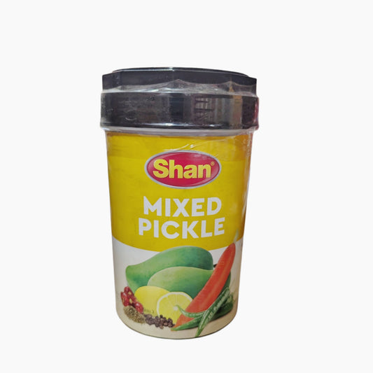 Shan Mixed Pickle 900 gm - Lahore Basket