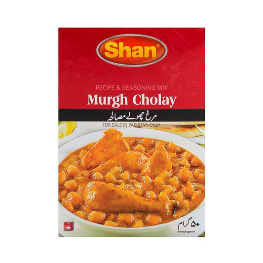 Shan Murgh Cholay Masala 50 gm - Lahore Basket