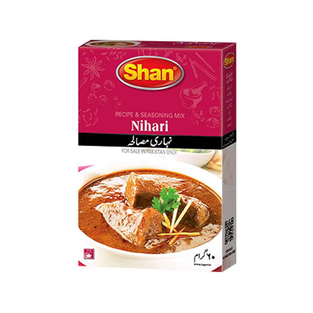 Shan Nihari Masala 60 gm - Lahore Basket