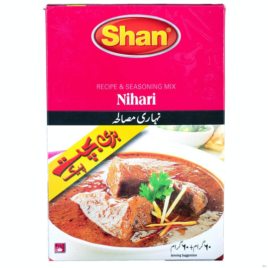 Shan Nihari Masala 60gm + 60gm - Lahore Basket