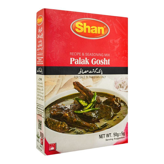Shan Palak Gosht Masala 50 gm - Lahore Basket