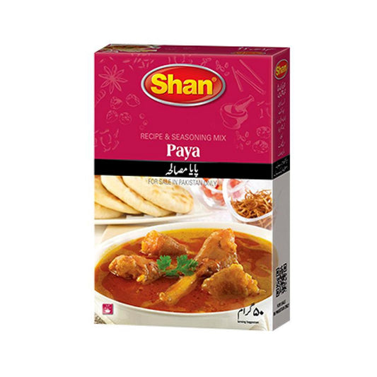 Shan Paya Masala 50 gm - Lahore Basket