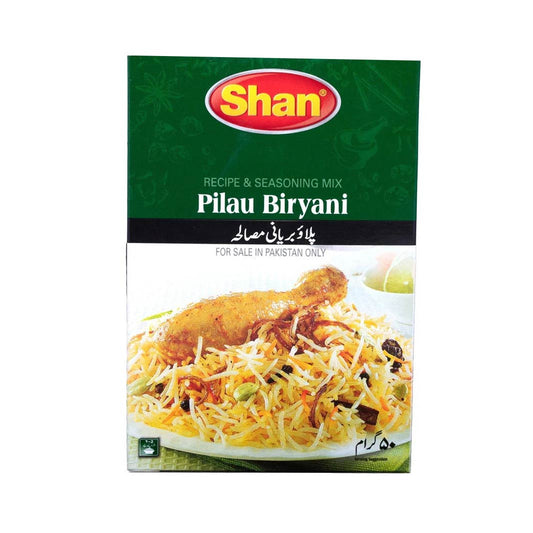 Shan Pilau Biryani Masala 45 gm - Lahore Basket