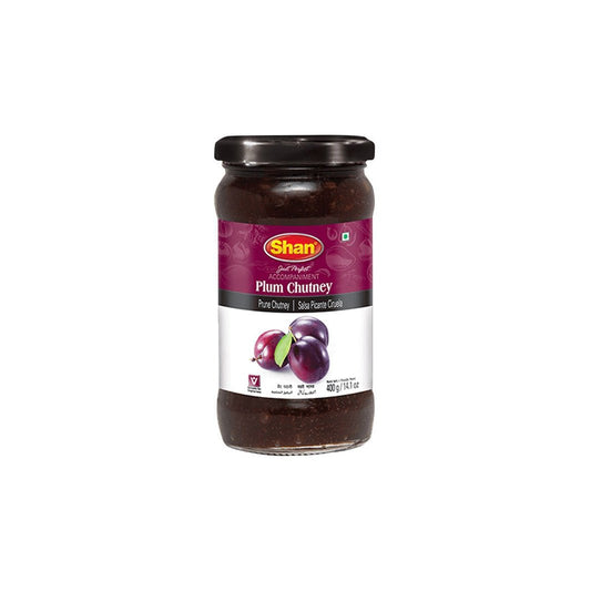 Shan Plum Chutney 400 gm - Lahore Basket