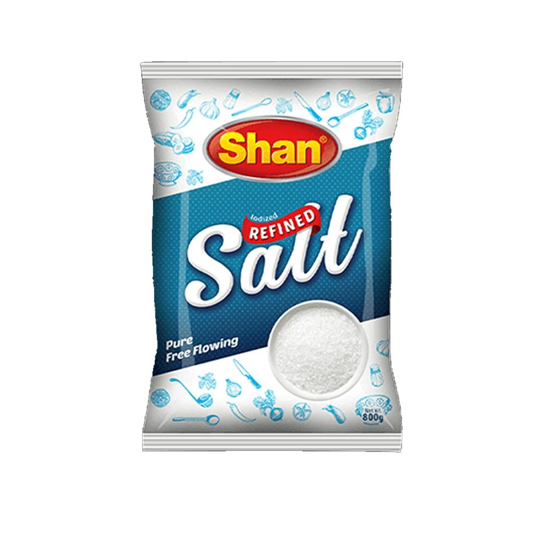 Shan Refined Salt 800 gm - Lahore Basket