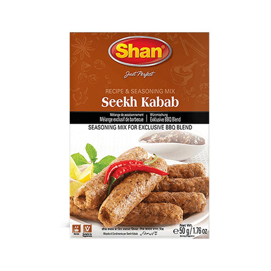 Shan Seekh Kabab Masala 45 gm - Lahore Basket