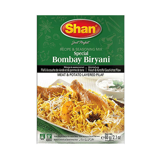 Shan Special Bombay Biryani 60 gm - Lahore Basket