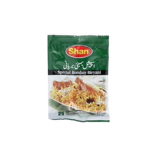 Shan Special Bombay Biryani Masala 30 gm - Lahore Basket