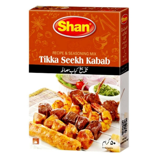 Shan Tikka Seekh Kabab 50 gm - Lahore Basket
