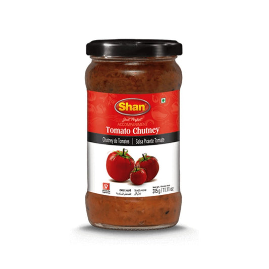 Shan Tomato Chutney 315 gm - Lahore Basket