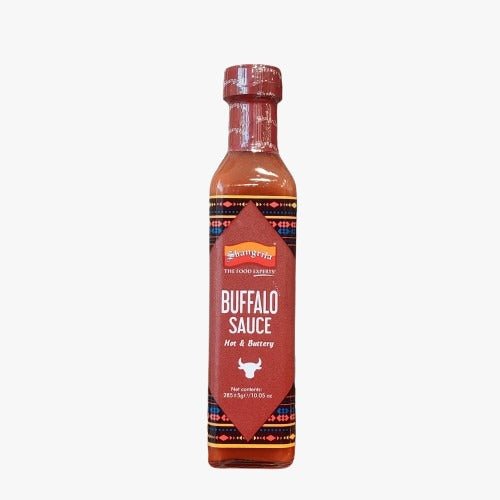 Shangrila Buffalo Hot & Buttery Sauce 285 ml - Lahore Basket