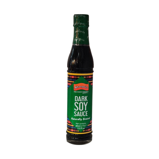 Shangrila Dark Soya Naturally Brewed Sauce 60 ml - Lahore Basket