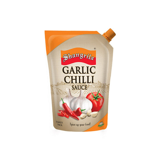 Shangrila Garlic Chilli Sauce Family Pack 800 gm - Lahore Basket