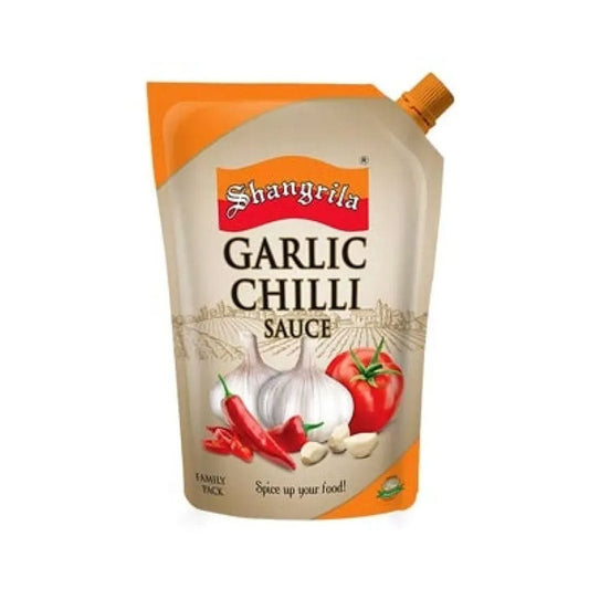 Shangrila Garlic Chilli Sauce Smart Pack 400 gm - Lahore Basket