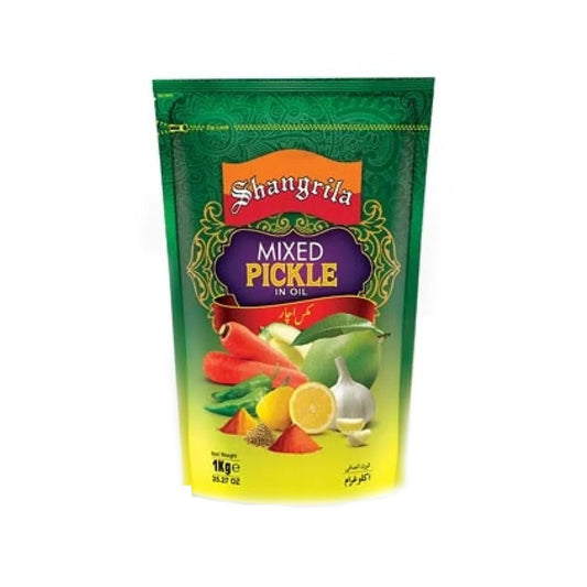 Shangrila Mix Pickle 800 gm Pouch - Lahore Basket