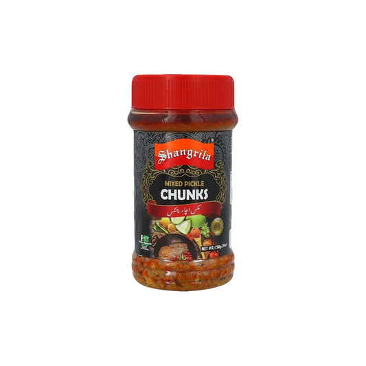 Shangrila Mixed Pickle Chunks 750 gm - Lahore Basket