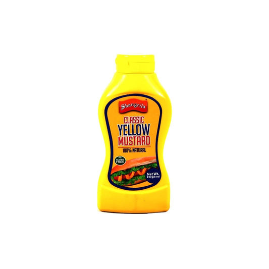 Shangrila Mustard Yellow Sauce 227g - Lahore Basket
