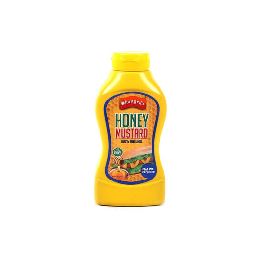 Shangrila Natural Honey Mustard Sauce 227 gm - Lahore Basket