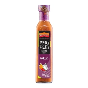 Shangrila Peri Peri Garlic Sauce Medium 295 gm - Lahore Basket