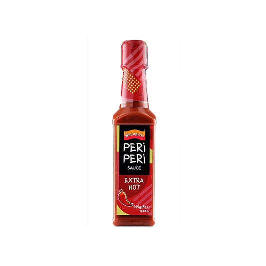 Shangrila Peri Peri Sauce Extra Hot 295 gm - Lahore Basket