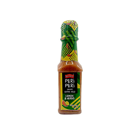 Shangrila Peri Peri Sauce Extra Mild Lemon & Herbs 150 gm - Lahore Basket