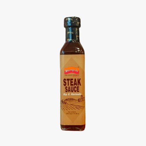 Shangrila Steak Dip & Marinade Sauce 300 ml - Lahore Basket