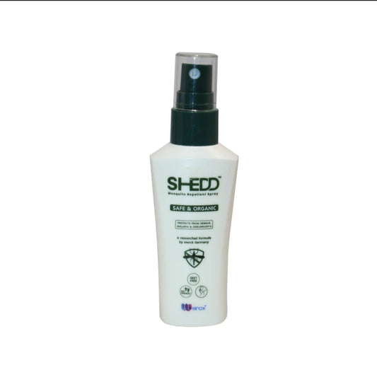 Shedd Mosquito Repellent Spray Safe & Organic 50 ml - Lahore Basket