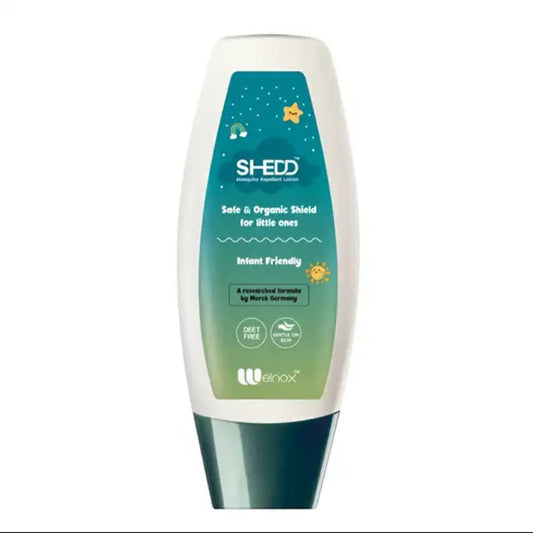Shedd Safe Organic Lotion For Kids 50 ml - Lahore Basket