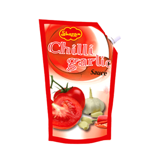 Shezan Chilli Garlic Sauce 400 gm - Lahore Basket