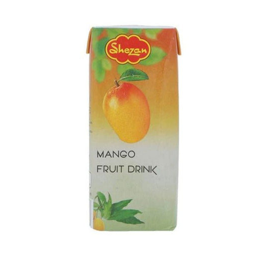 Shezan Mango Slim Fruit Drink 200 ml - Lahore Basket