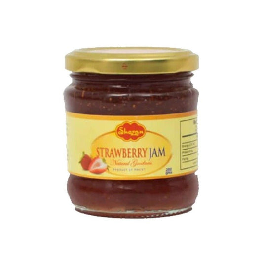 Shezan Strawberry Jam 190 gm - Lahore Basket