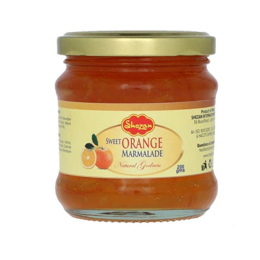 Shezan Sweet Orange Marmalde Jam 190 gm - Lahore Basket