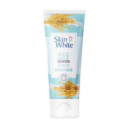 Skin White Rice Milk Face Wash 100 ml - Lahore Basket