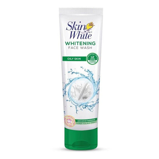 Skin White Whitening Face Wash for Oliy Skin 100 gm - Lahore Basket