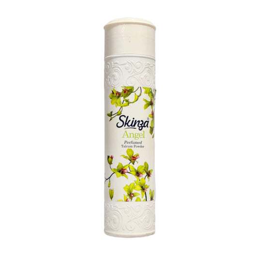 Skinza Angel Perfumed Talcum Powder 250 gm - Lahore Basket