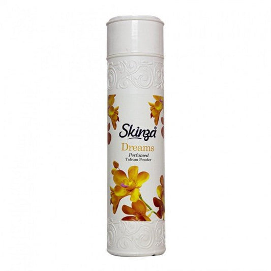 Skinza Dreams Perfumed Talcum Powder 125 gm - Lahore Basket