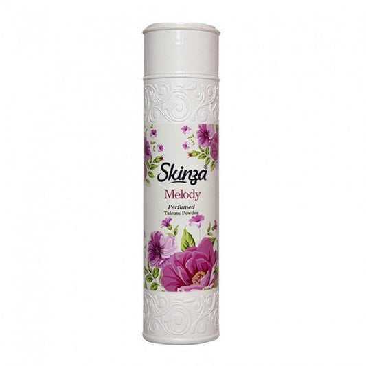 Skinza Melody Perfumed Talcum Powder 125 gm - Lahore Basket