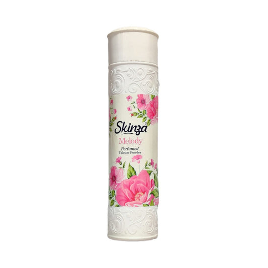 Skinza Melody Perfumed Talcum Powder 250 gm - Lahore Basket